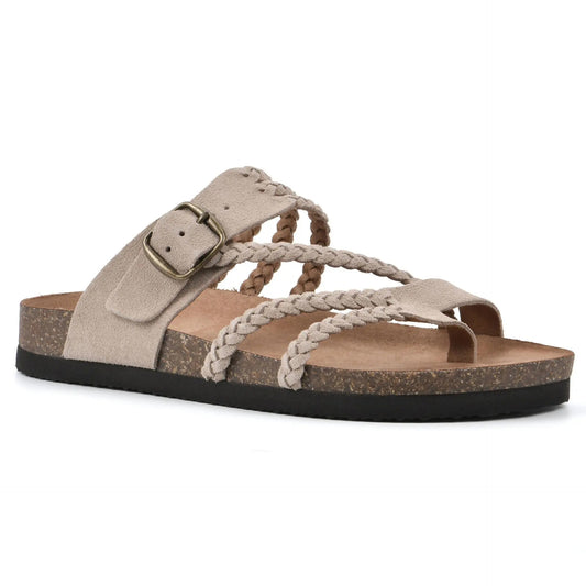 Sandalias Planas Tejidas con Tiras Mujer - Estilo Europeo y Americano
