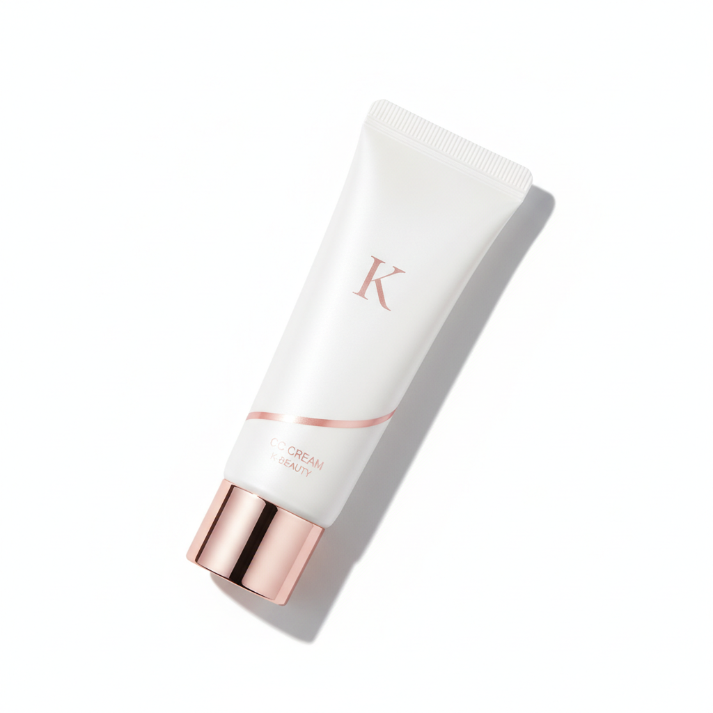 CC Cream diagonal fondo blanco