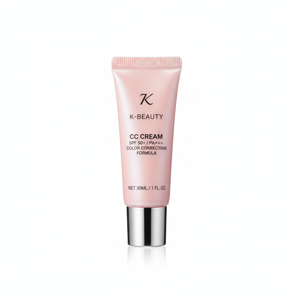 CC Cream frontal fondo blanco