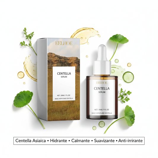 Centella Serum con ingredientes