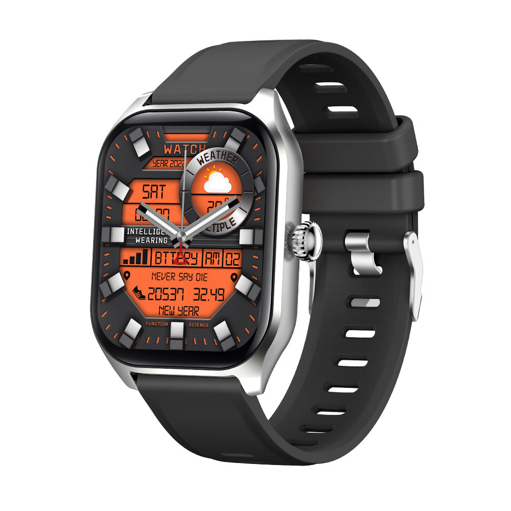 Smartwatch Deportivo NFC Multifunción - Monitor Cardíaco, Oxígeno en Sangre y Llamadas Bluetooth