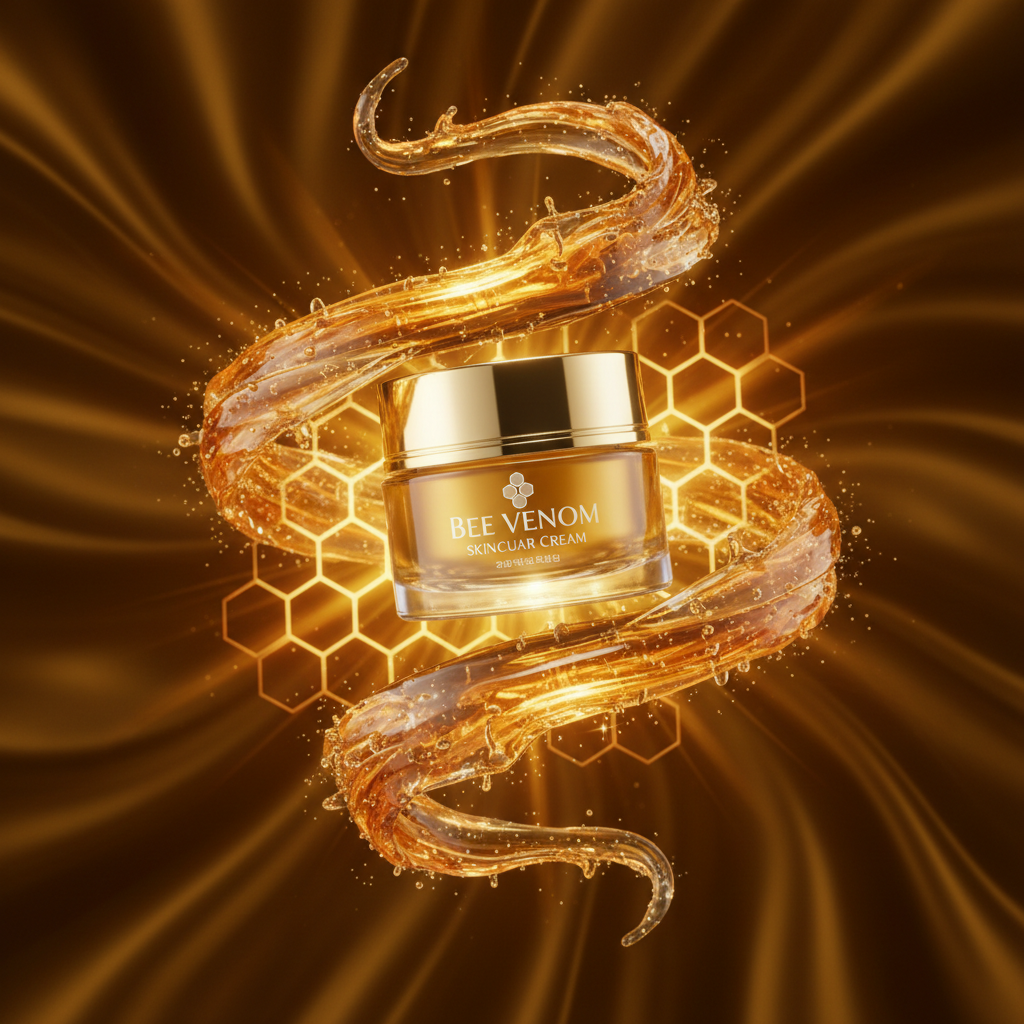 Crema veneno abeja creativa