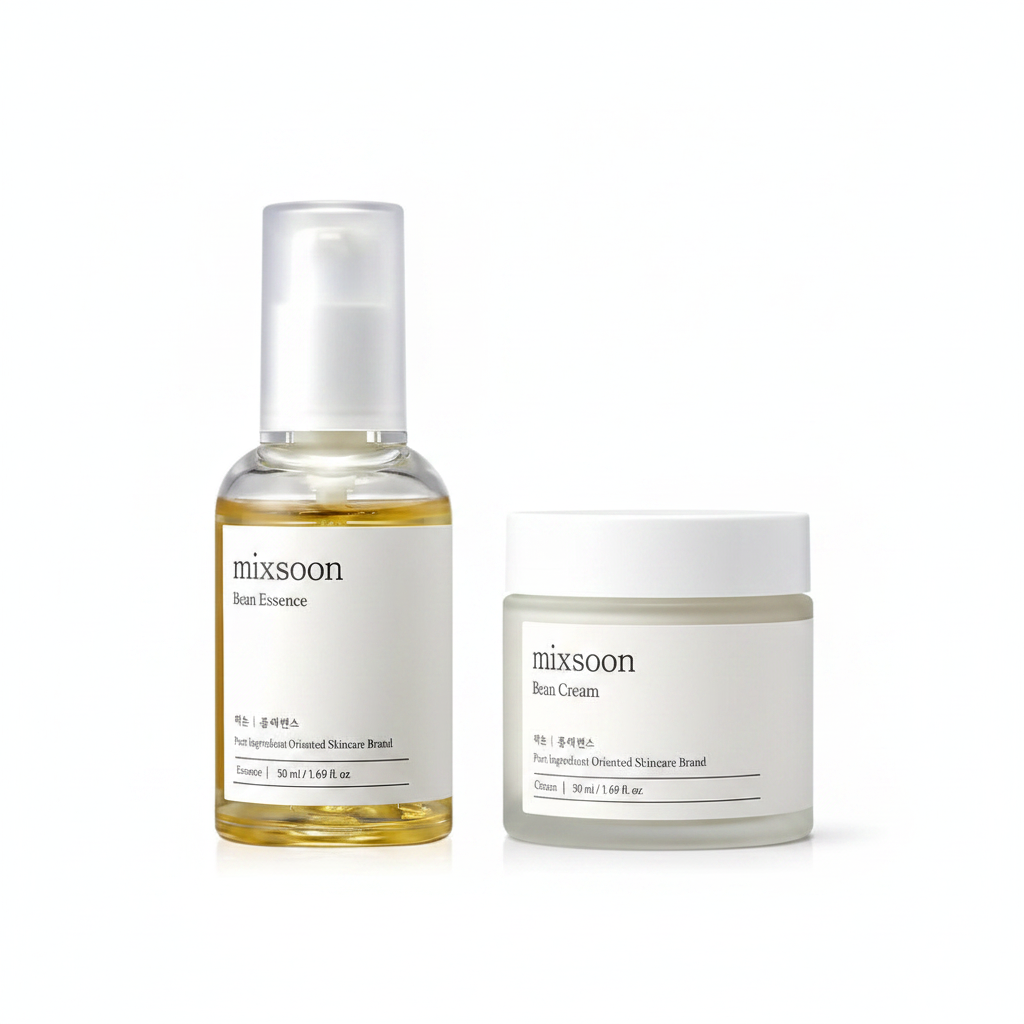 Dúo Mixsoon Bean Essence + Cream