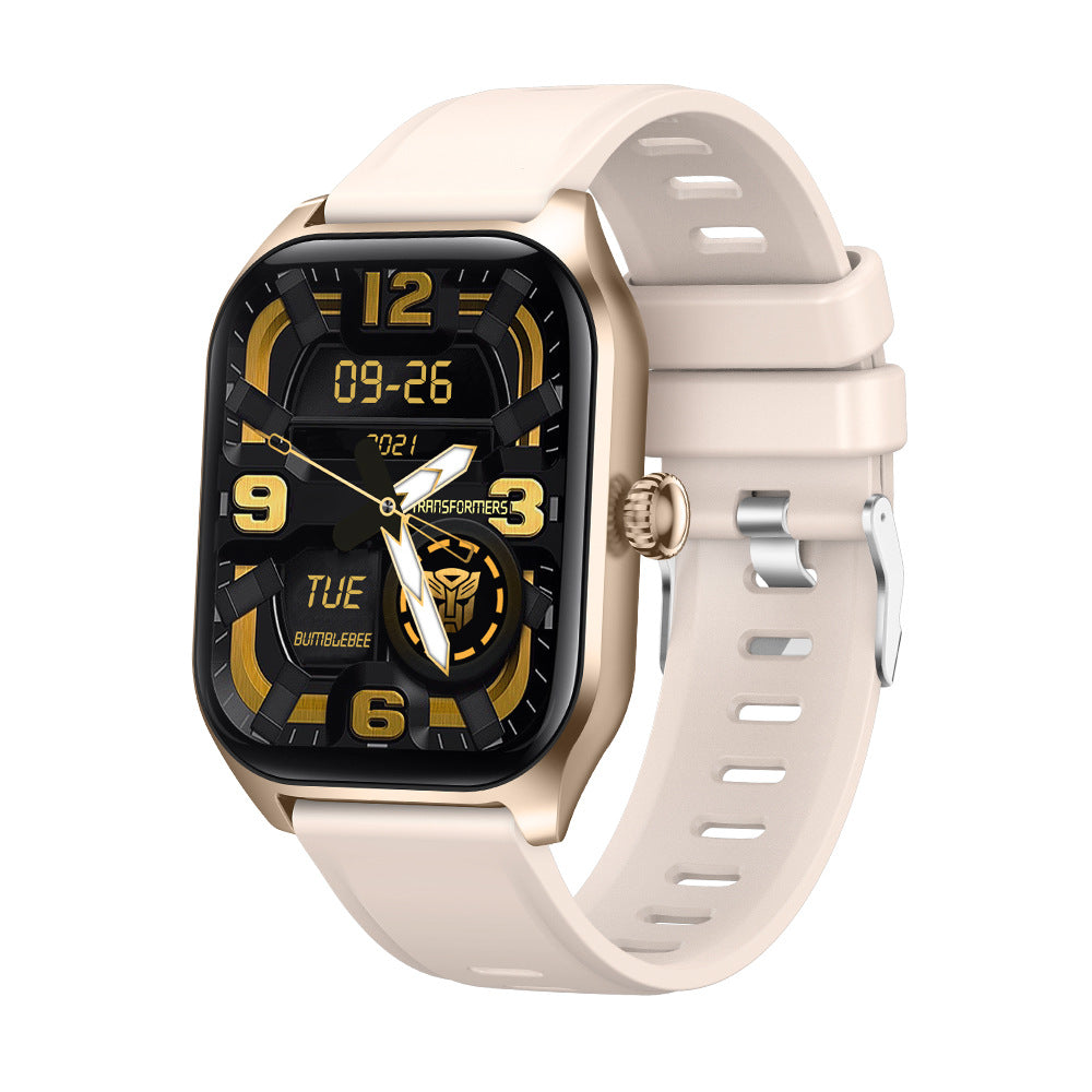 Smartwatch Deportivo NFC Multifunción - Monitor Cardíaco, Oxígeno en Sangre y Llamadas Bluetooth