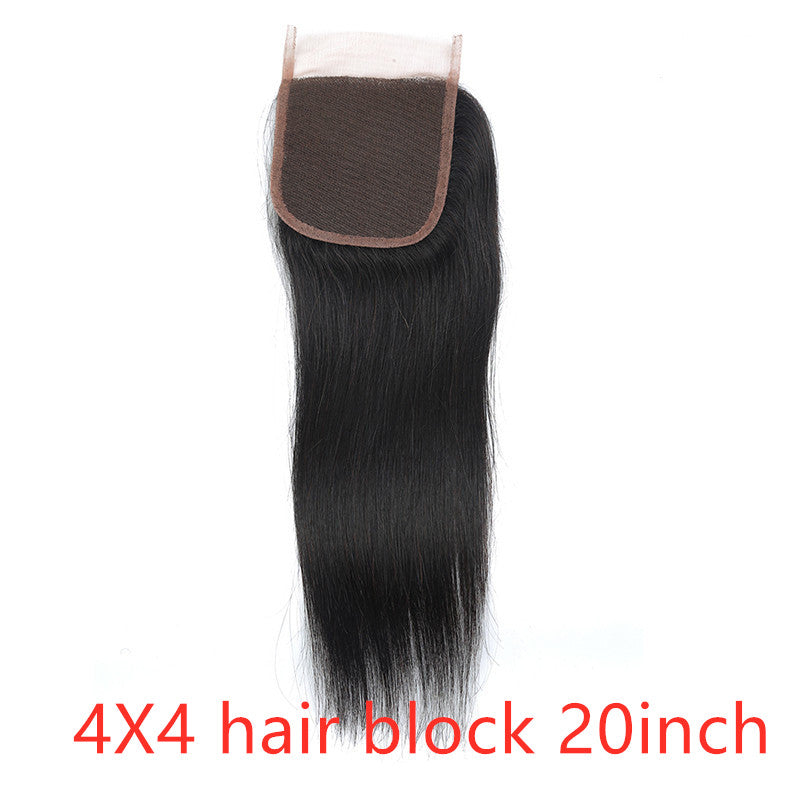 Extensión de Cabello Humano Liso – Color Natural – Renacer Glamur