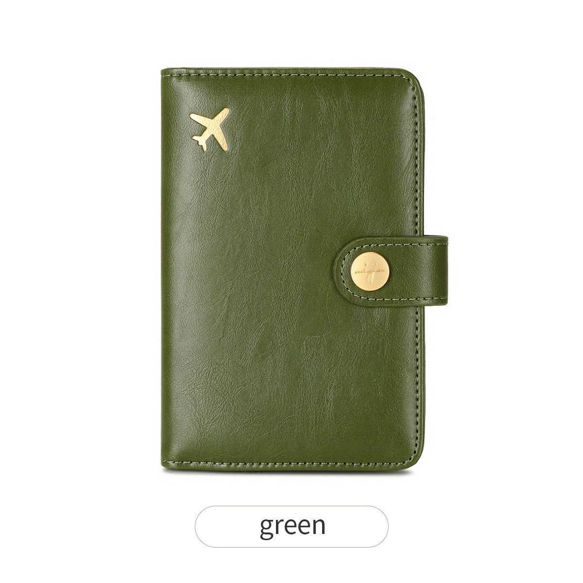 Porta Pasaporte Multifuncional Fashion - Funda Protectora de Documentos