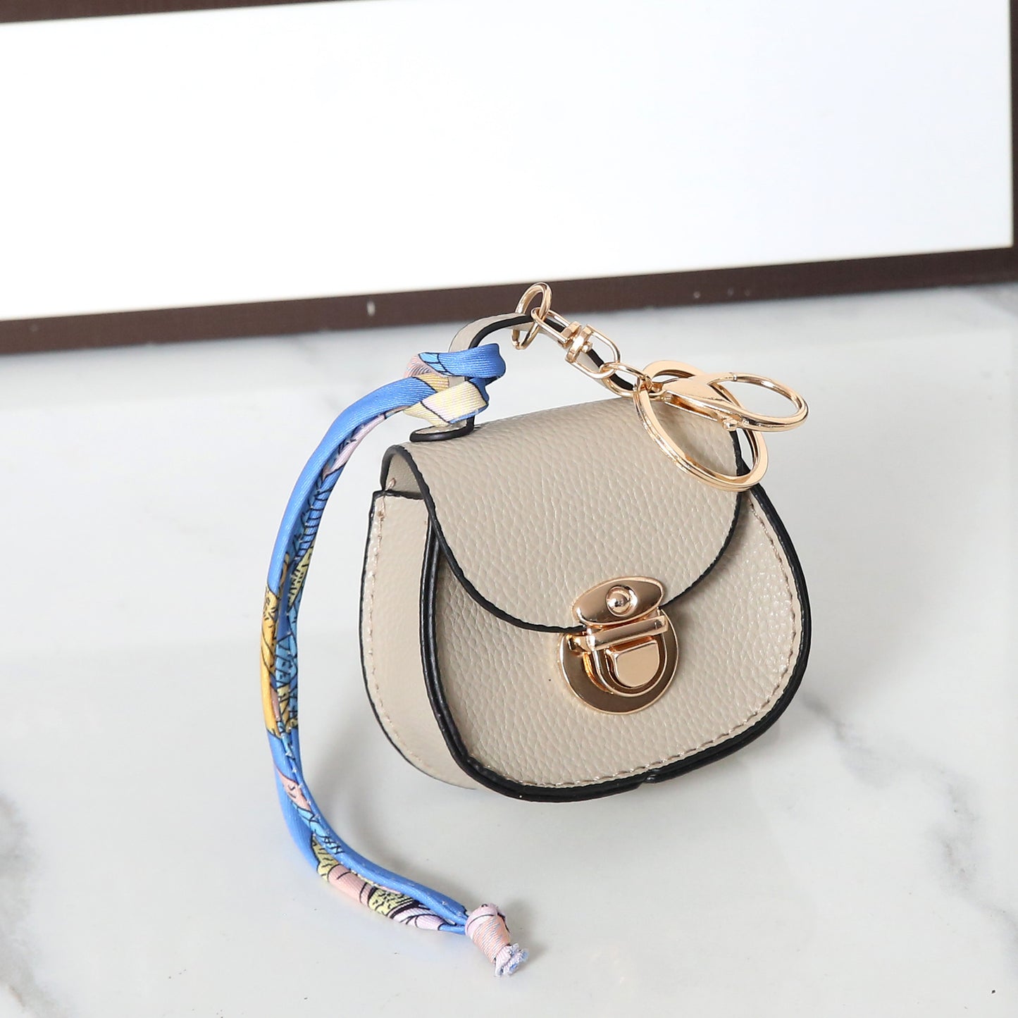 Monedero Pequeño con Llavero - Bolso Colgante Multifuncional Mujer