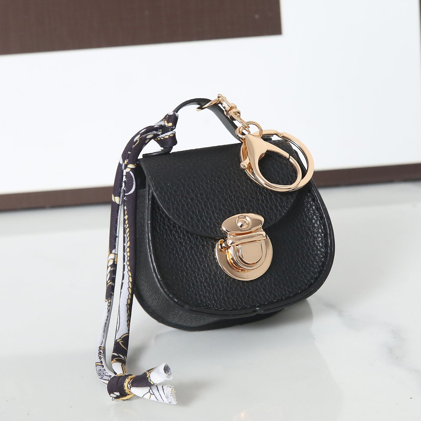 Monedero Pequeño con Llavero - Bolso Colgante Multifuncional Mujer