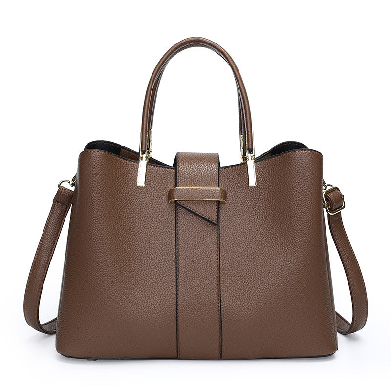 Bolso Retro Mujer con Bandolera - Diseño Simple Elegante Estilo Vintage
