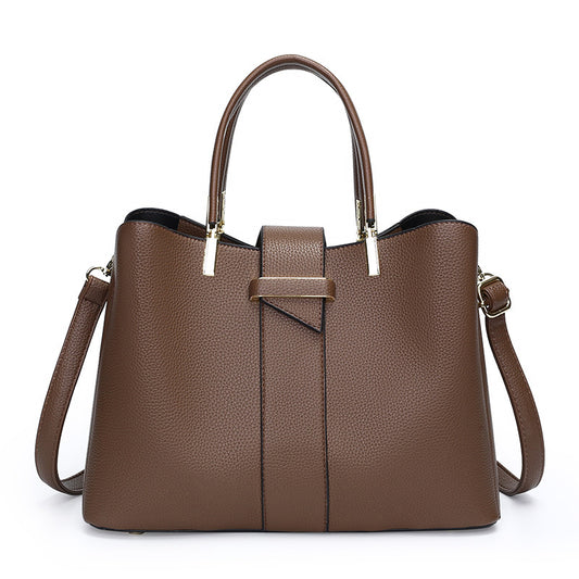 Bolso Retro Mujer con Bandolera - Diseño Simple Elegante Estilo Vintage