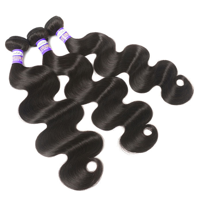 Extensión de Cabello Peruano Virgen Body Wave – 100g – Renacer Glamur
