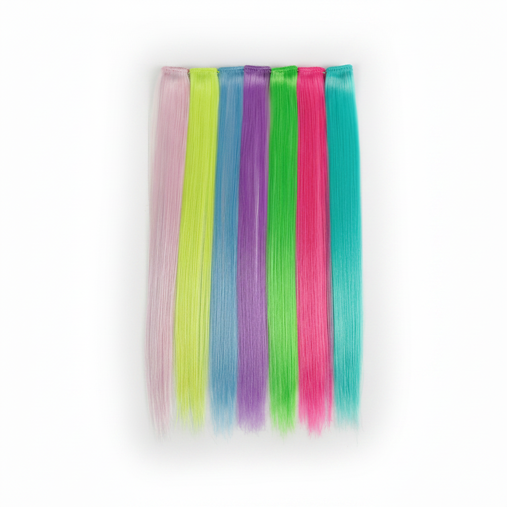 Extensiones glow fondo blanco