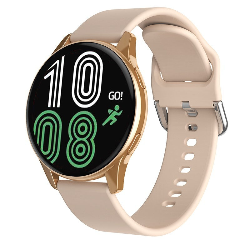 Smartwatch Redondo con Llamadas Bluetooth - Monitor Cardíaco, SpO2 y Carga Magnética