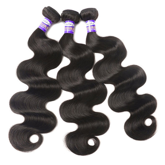 Extensión de Cabello Peruano Virgen Body Wave – 100g