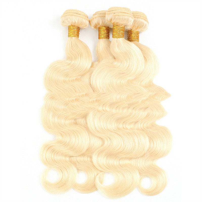 Peluca Sintética Body Wave 613 – Rubio Dorado Claro – Renacer Glamur