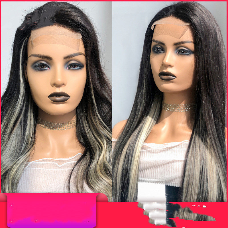 Peluca Lace Frontal Cabello Humano – Straight & Body Wave – Renacer Glamur