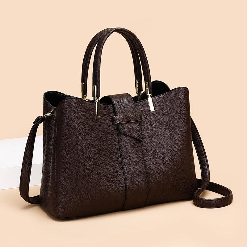 Bolso Retro Mujer con Bandolera - Diseño Simple Elegante Estilo Vintage