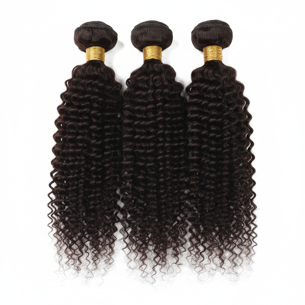 Kinky Curly sin clips