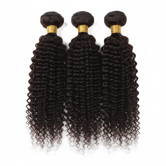 Kinky Curly sin clips