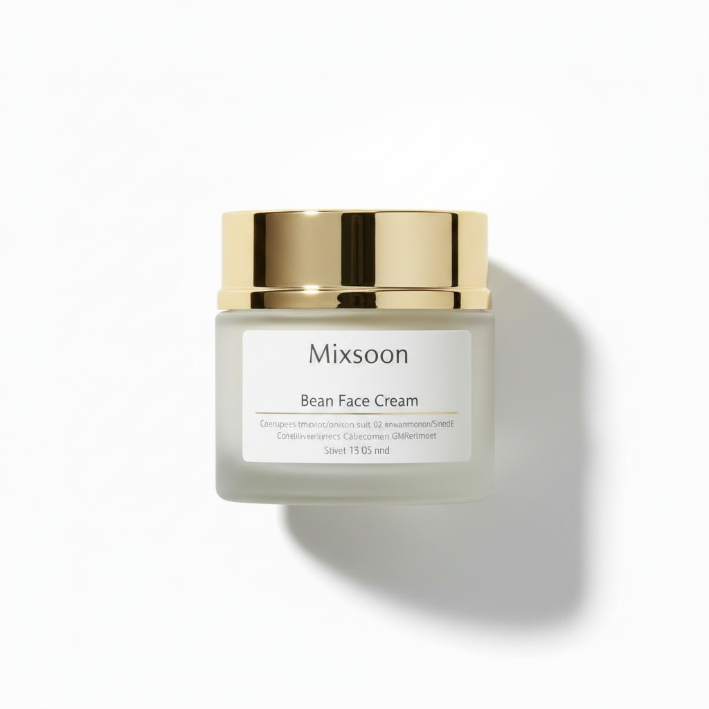 Mixsoon Bean Face Cream - fondo blanco