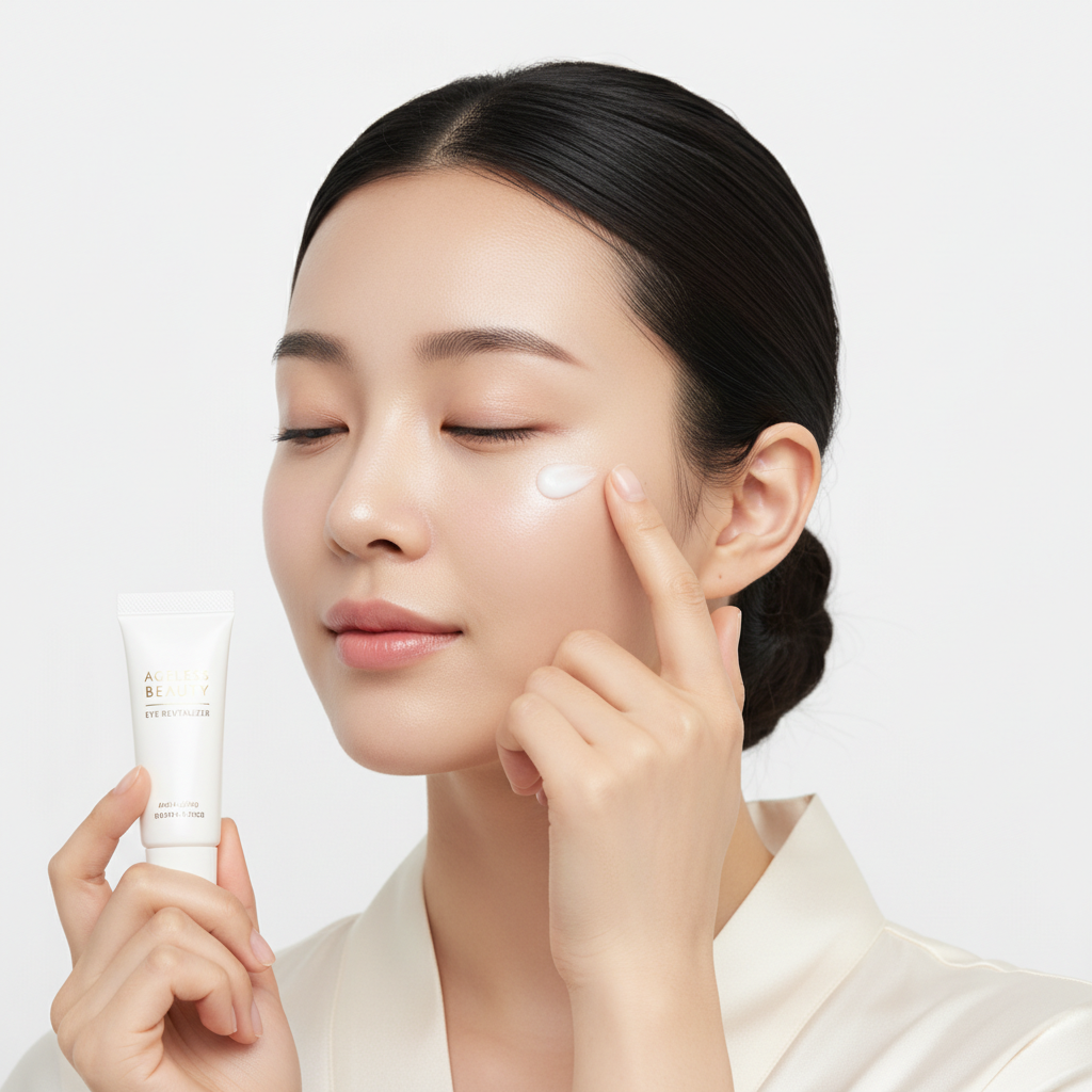 Modelo crema de ojos NIDA