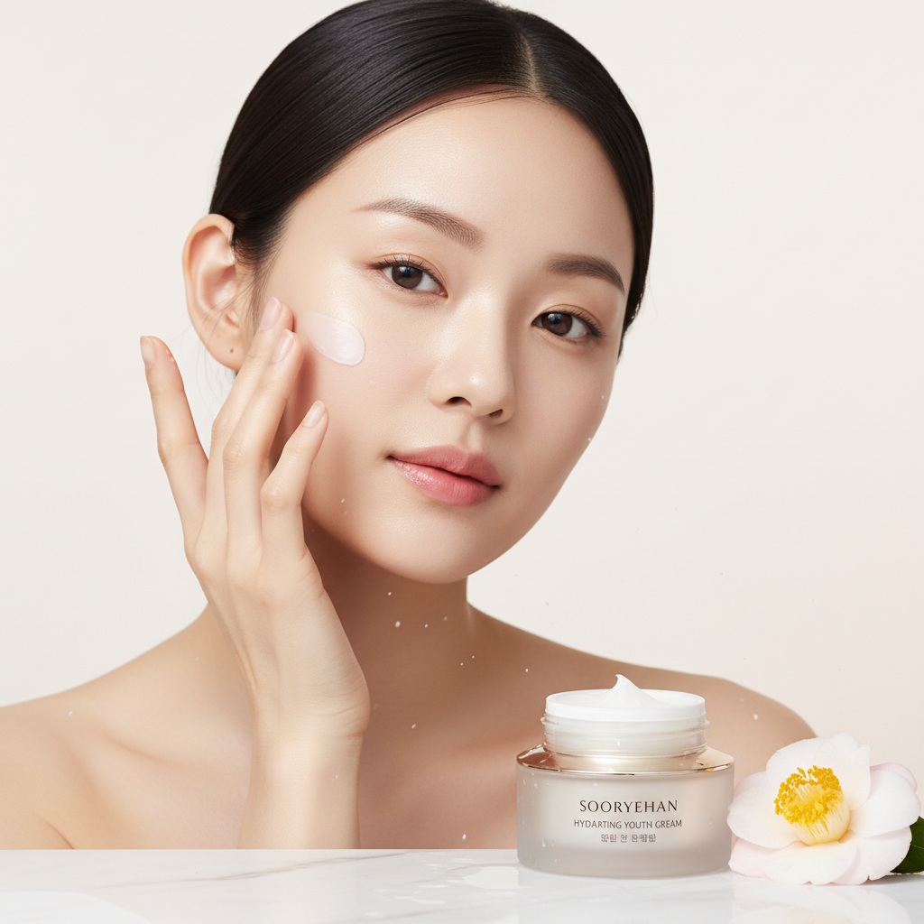 Modelo crema facial NIDA