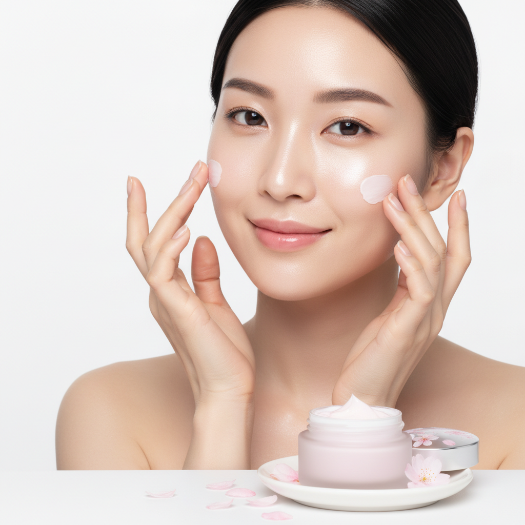 Modelo crema Sakura