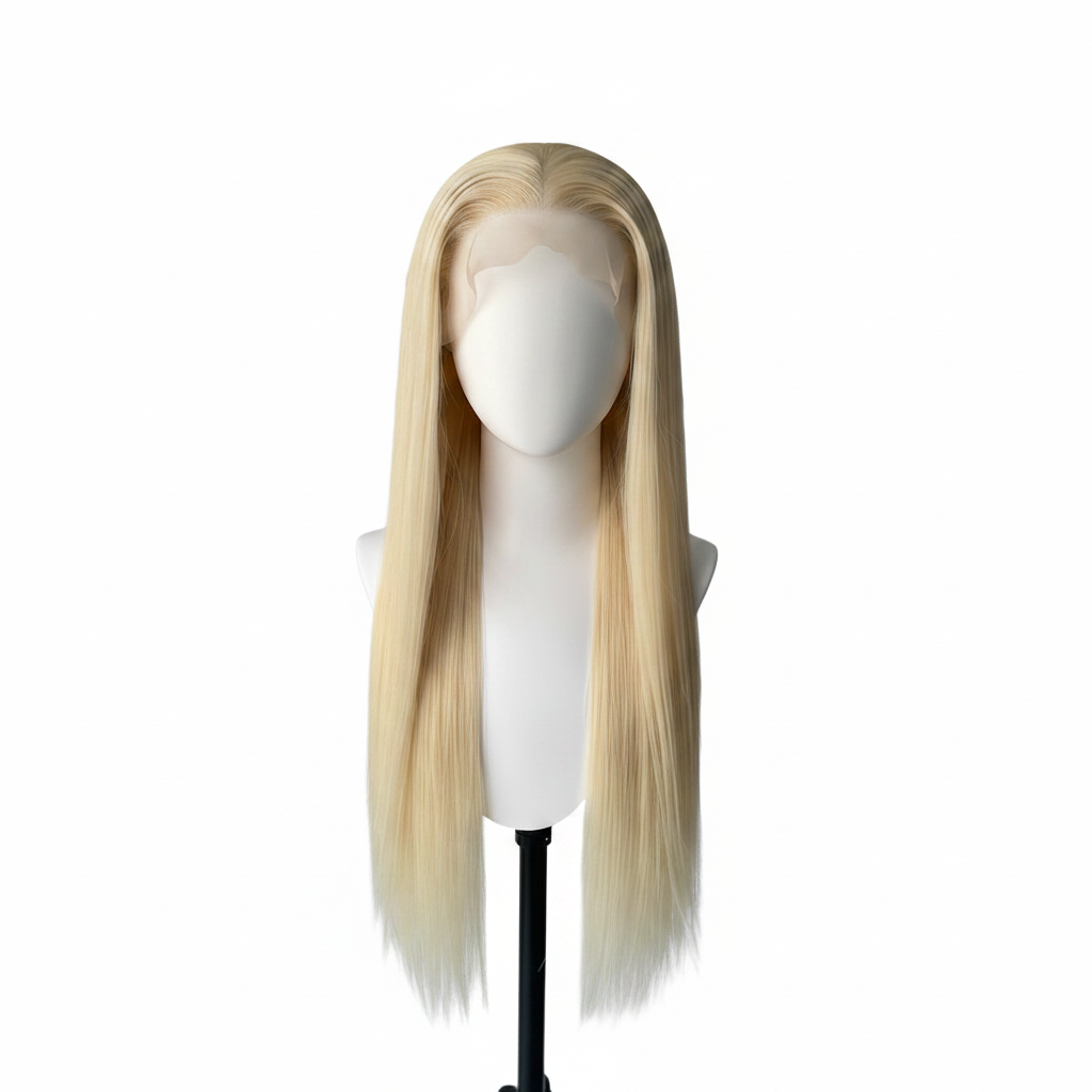 Peluca frontal lisa