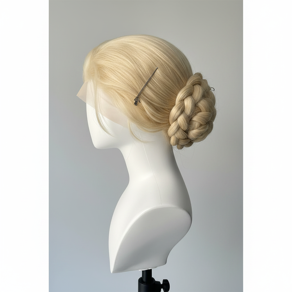 Peluca trenza