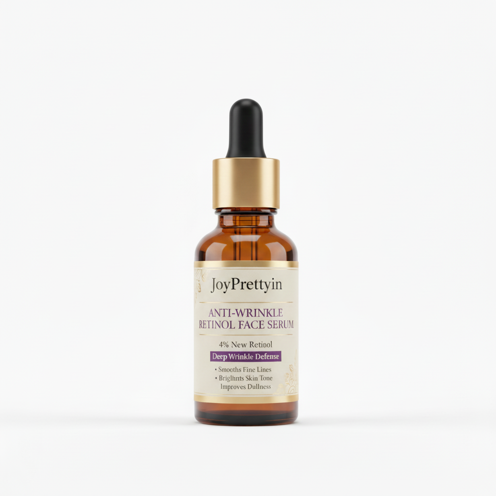 Retinol Serum - Fondo Blanco