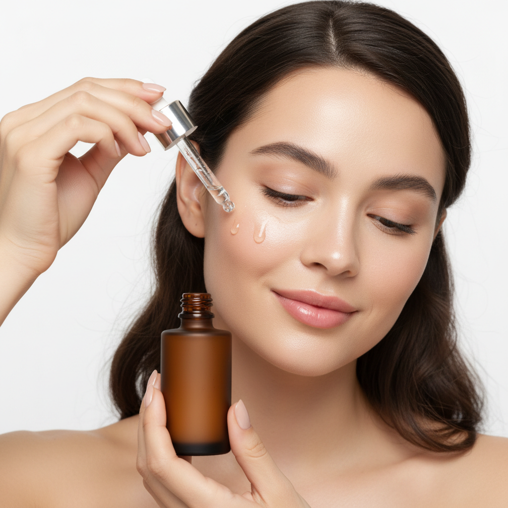 Retinol Serum - Modelo
