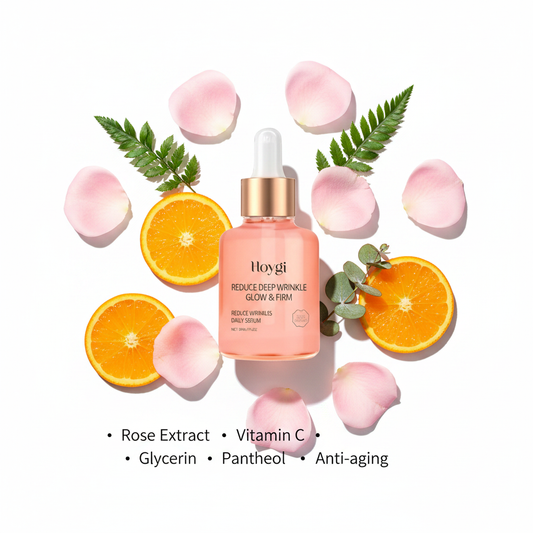 Rose Oil con ingredientes