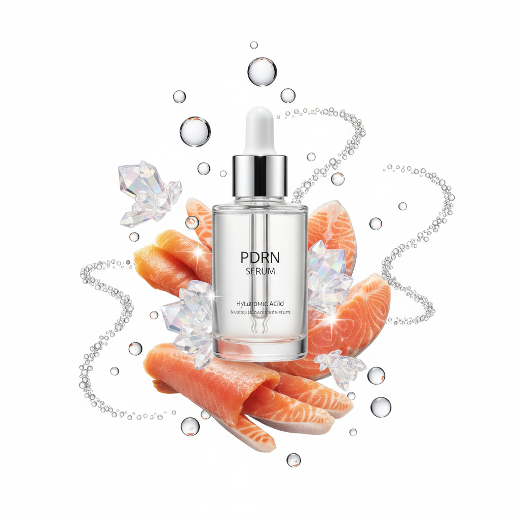 Sérum PDRN con ingredientes