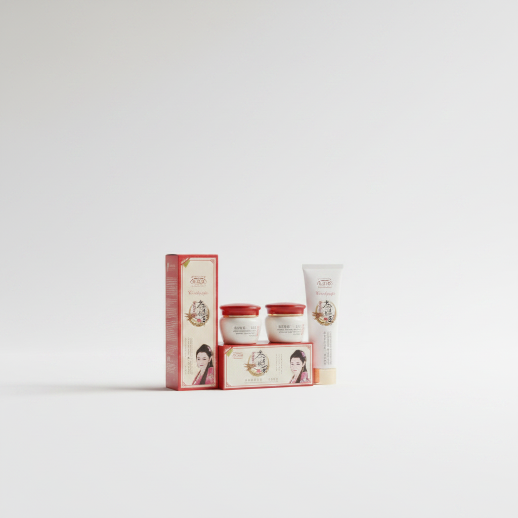 Set Crema Blanqueadora – Fondo Blanco