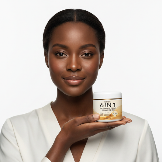 SEYHZE modelo afroamericana